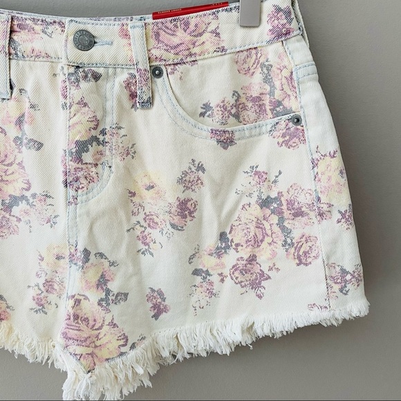 Mossimo High-Rise Short Shorts Sz 26 - Picture 6 of 6